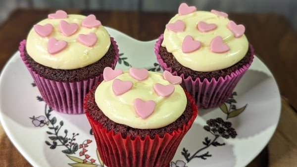Gráinne Mullins' red velvet cupcakes: Today