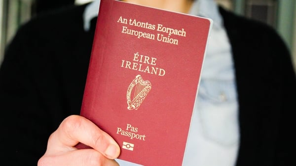 Last year there were 31,825 passport applications from the US, an increase of almost 10% on the previous year