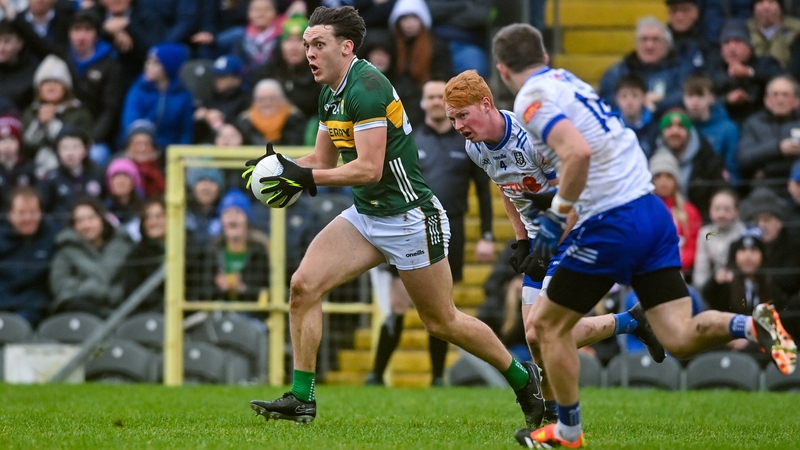 An absentee in the loss to Derry, David Clifford came off the bench and registered a goal for Kerry in their win over Monaghan last time out