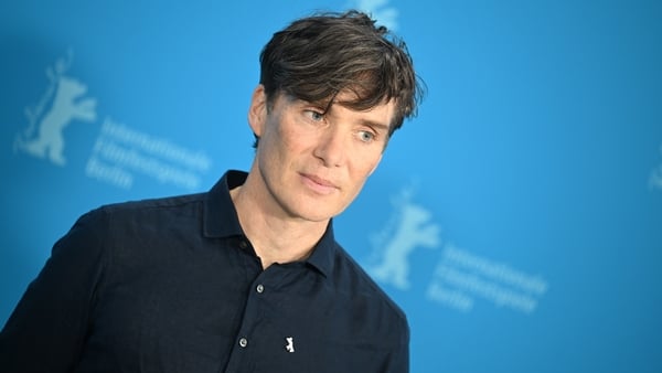 Watch: Cillian Murphy says "books and art and film can be a balm to a wound"