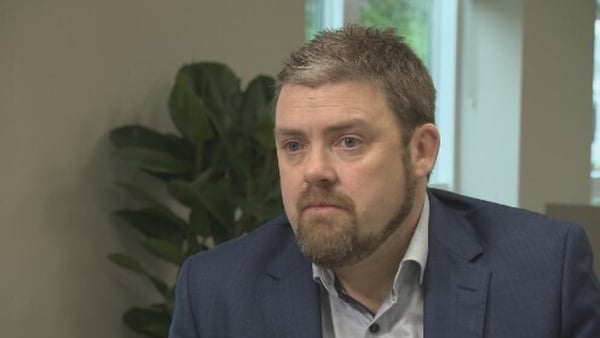 Digital Services Commissioner John Evans is a senior official with Coimisiún na Meán