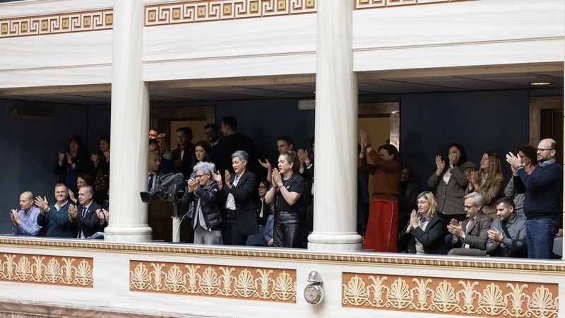 The bill was approved by 176 lawmakers in the 300-seat parliament and will become law when its published in the official government gazette