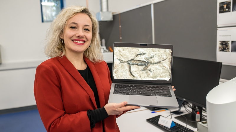 Dr Valentina Rossi was part of the research team which examined the fossil