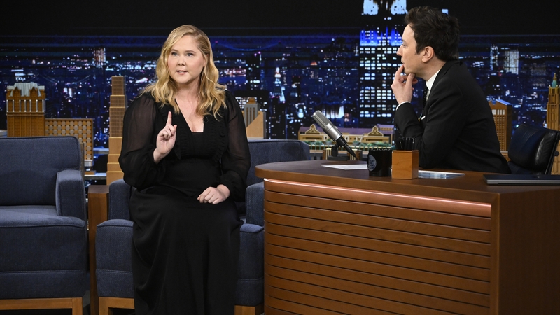 Amy Schumer says that she feels "strong and beautiful and so proud of this TV show I created"