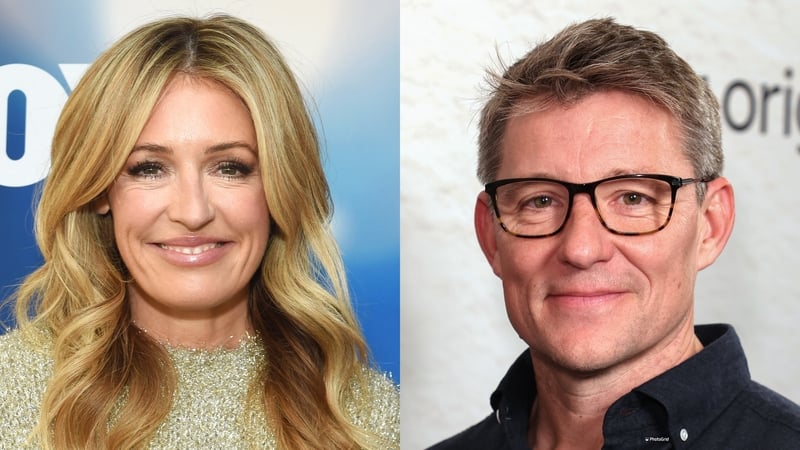Cat Deeley and Ben Shephard