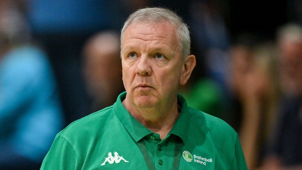 Ireland head coach Mark Keenan