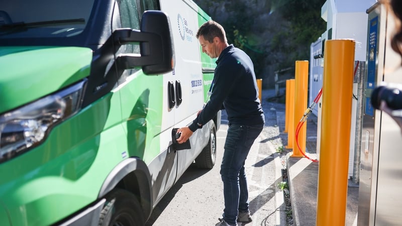 Gas provided 44% of Ireland's electricity in January.