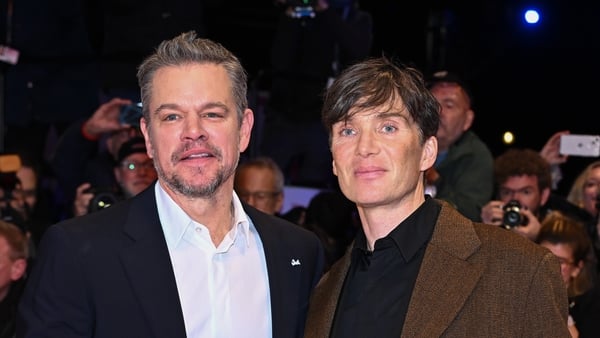Watch: Stars step out at Small Things Like These premiere