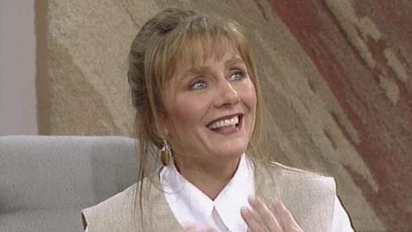 Frances Black on The Late Late Show