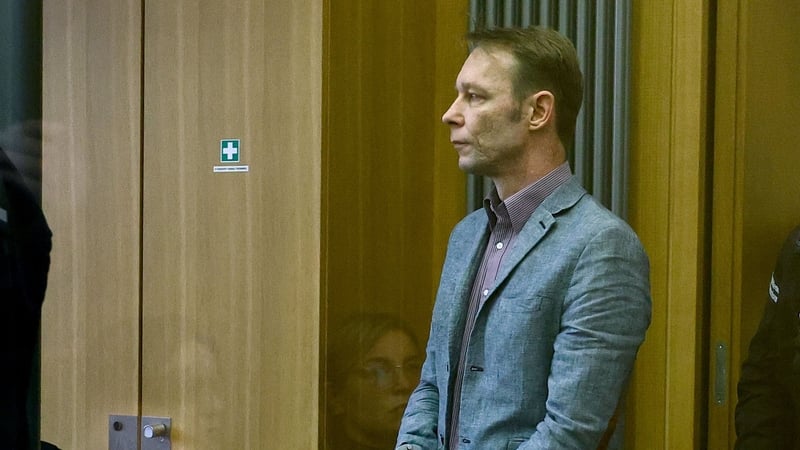 Christian Brueckner appeared in court at the start of the trial