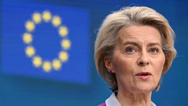 EU Commission head Ursula von der Leyen