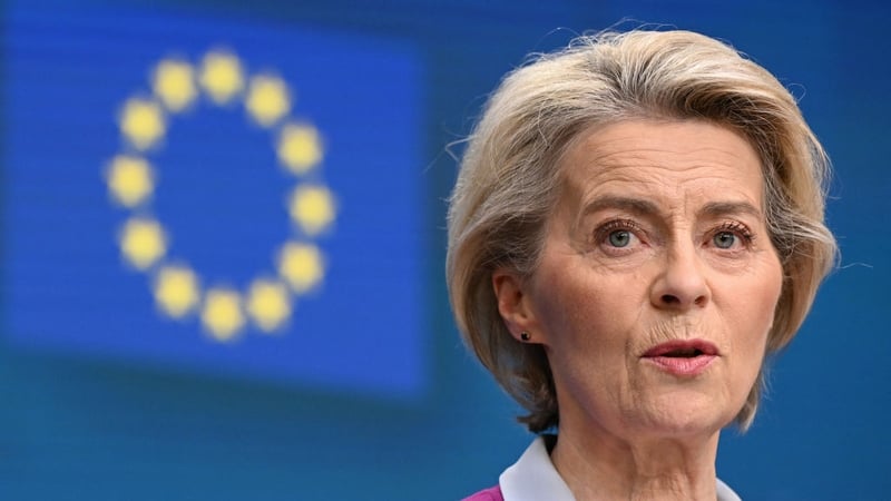 EU Commission head Ursula von der Leyen