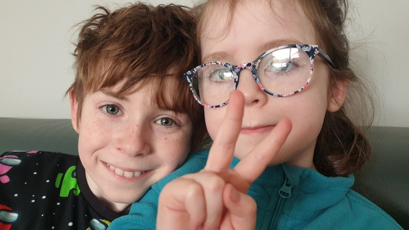 Finn and Ann-Marie are your DJs this weekend.