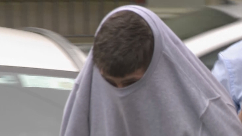 Daniel Hourigan, with an address care of Cork Simon, was brought before Bandon District Court and charged with Michael Foley's murder