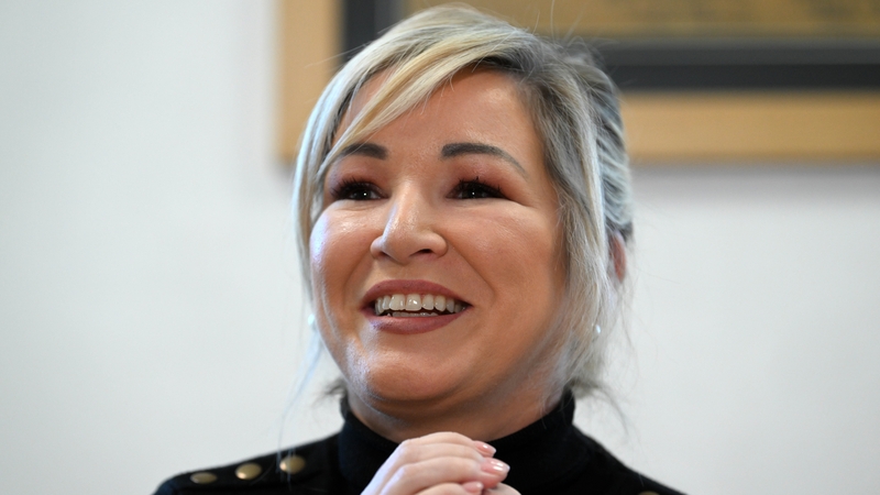 Sinn Féin's Michelle O'Neill