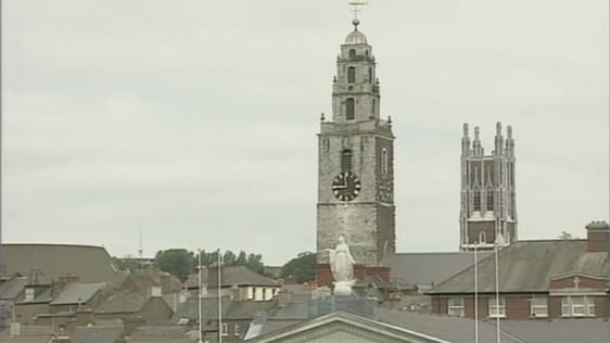 Shandon district of Cork city, 2004.