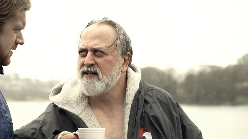 Stanley Townsend (right) with Sean McGuire in Blackshore