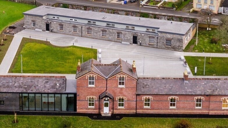 'The Junction' in Ballinamore is now a base for three different organisations offering youth, art and remote working services