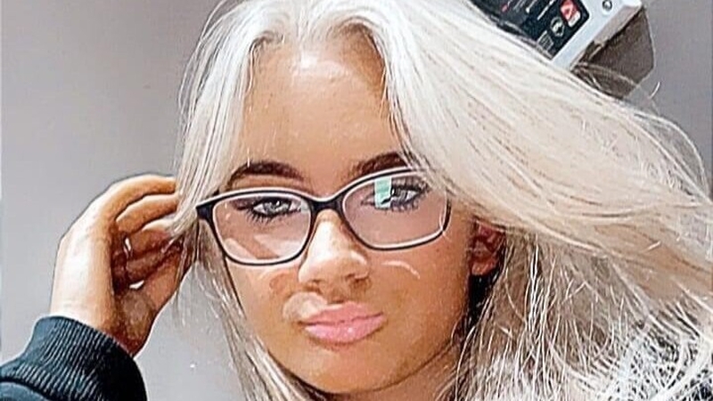 Leah O'Meara died in the crash on the R503 at Rearcross