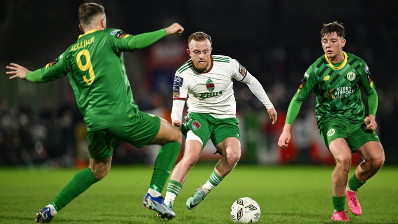 Cork City's Jack Doherty bagged a brace on Leeside