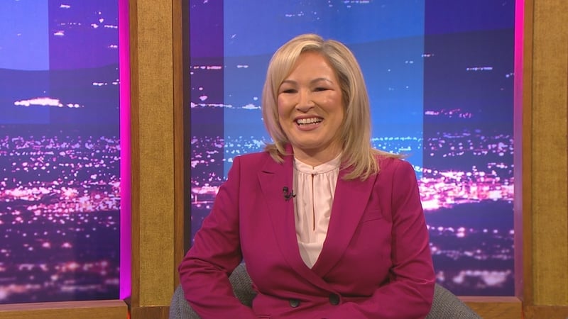 Michelle O'Neill said her role comes with 'enormous responsibility'