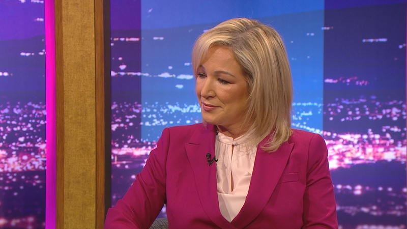Céad Aire an Tuaiscirt Michelle O'Neill