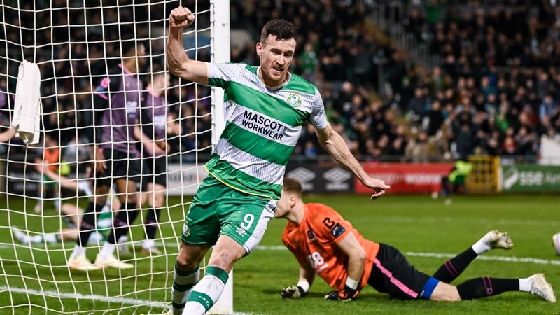 Aaron Greene headed home the equaliser