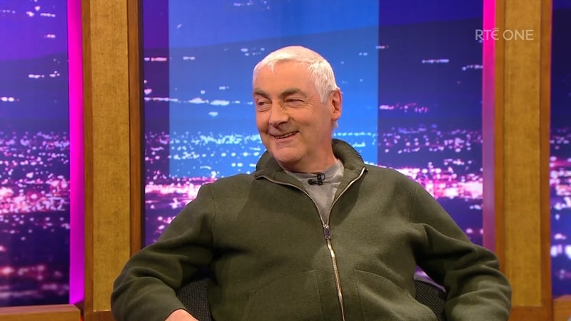 Kevin McAleer appeared on Friday night's Late Late Show where he discussed filming Derry Girls