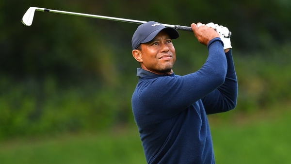 Tiger Woods had been in good form before illness struck