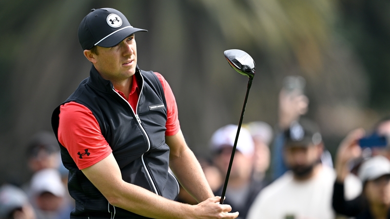 Spieth admitted to signing for the wrong score at Riviera