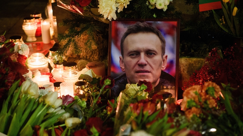 Alexei Navalny died yesterday after a walk at the "Polar Wolf" Arctic penal colony in Kharp
