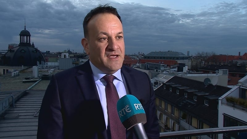 Mr Varadkar was speaking at the Munich Security Council 2024