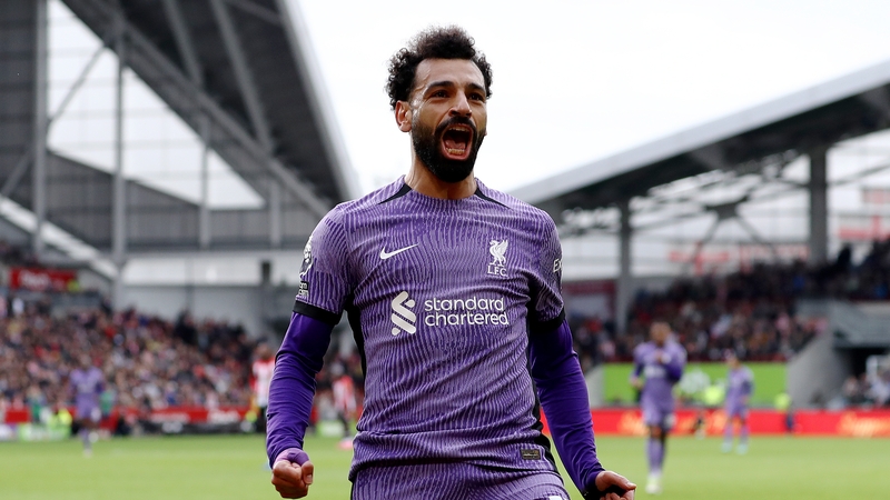 Mohamed Salah scored on his Liverpool return