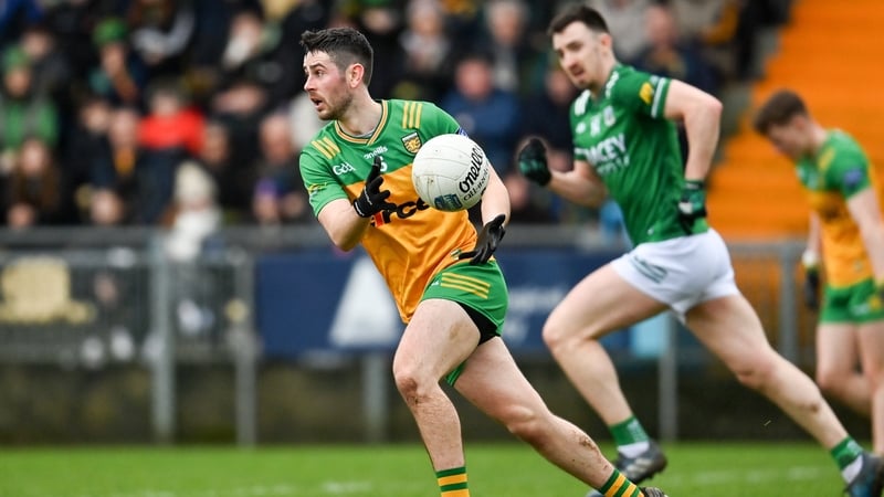 Ryan McHugh in action for Donegal