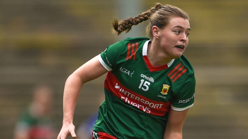 Sinead Walsh rescued a point for Mayo