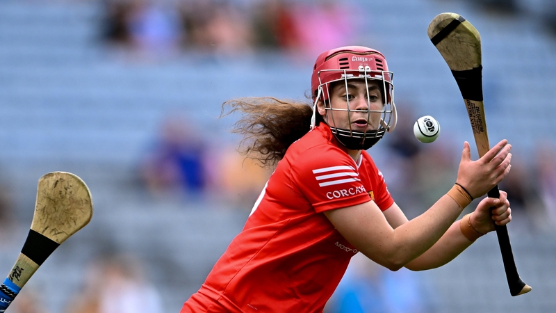 Katrina Mackey shone for Cork
