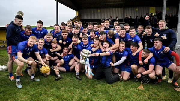 Mary Immaculate celebrate their success