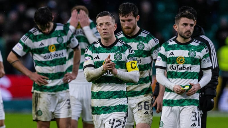 Celtic suffered another slip up in their pursuit of league honours
