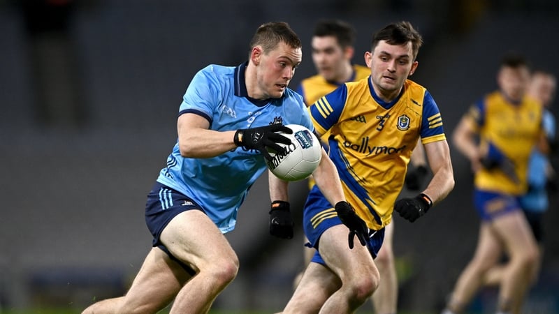 Con O'Callaghan struck 0-07 as Dublin had too much for Roscommon