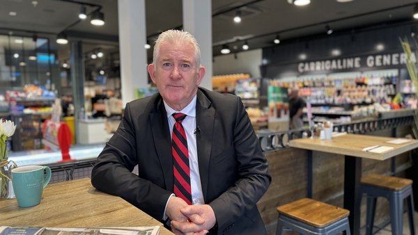 Former assistant garda commissioner Dr Pat Leahy