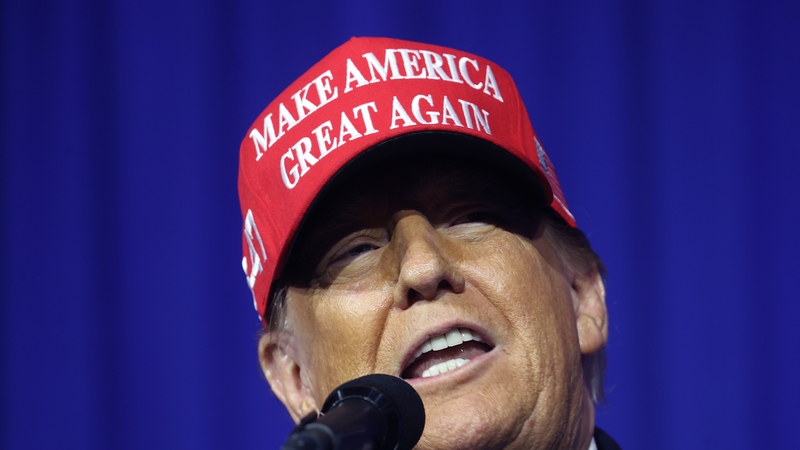 Donald Trump lashed out at the New York judge who ruled he must pay $354.9 million in penalties saying the decision was an "election interference ploy"