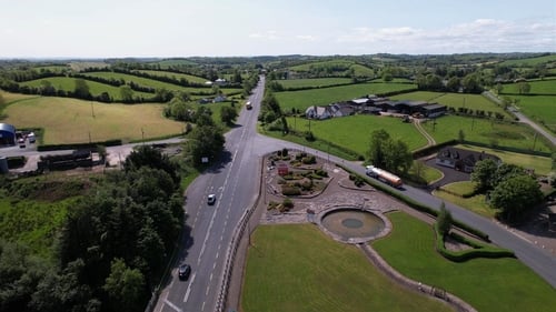 The A5 has been dubbed the most dangerous road in Ireland
