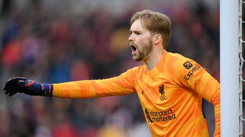 Caoimhin Kelleher impressed for Liverpool at Brentford