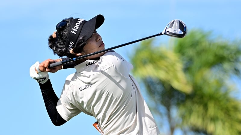 Patty Tavatanakit romped to victory at the Saudi Invitational