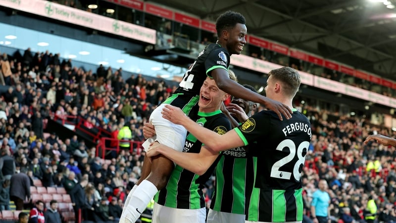 Brighton had an easy afternoon at Bramall Lane