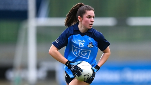 Kate Sullivan raised a green flag for Dublin