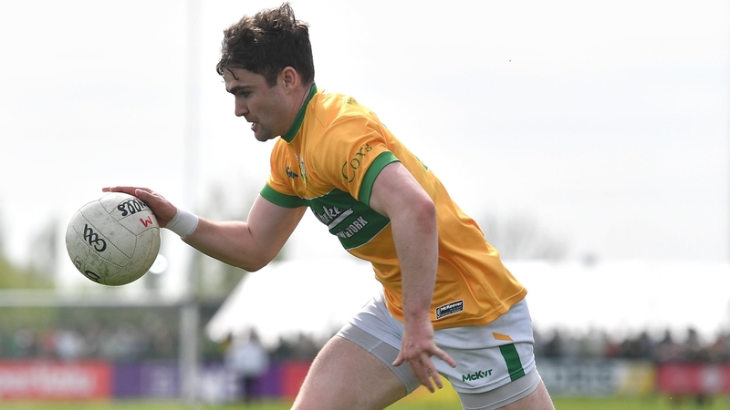 Ryan O'Rourke was in inspired form for Leitrim