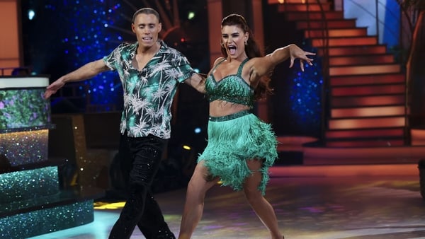 Jason Smyth and Karen Byrne will dance a jive this Sunday on Dancing with the Stars