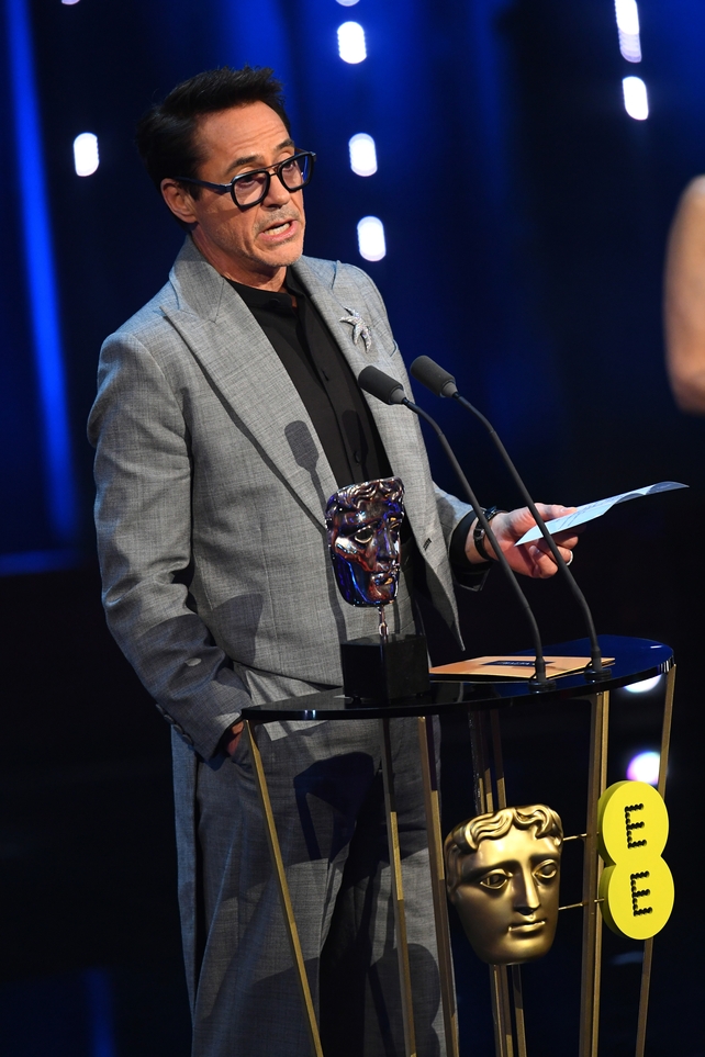Best Supporting Actor: Robert Downey Jr - Oppenheimer