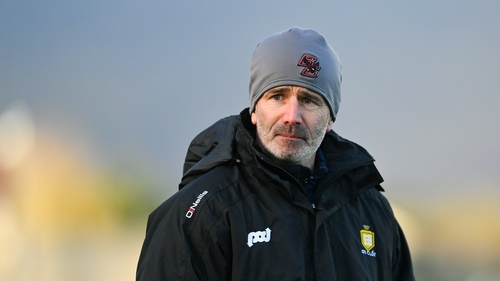 Mark Fitzgerald: 'The lads kept the pressure on, kept trying'